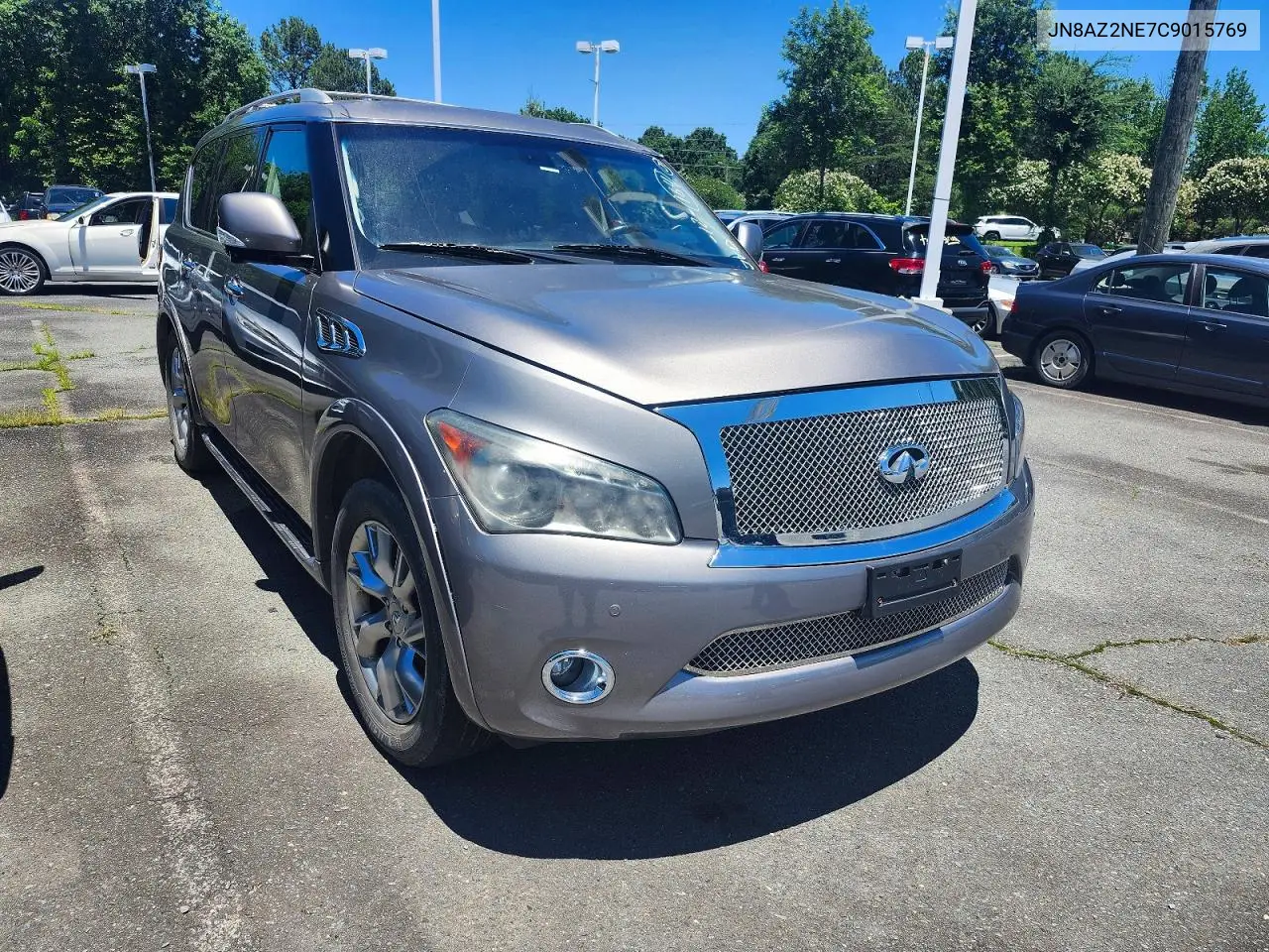 2012 Infiniti Qx56 Base