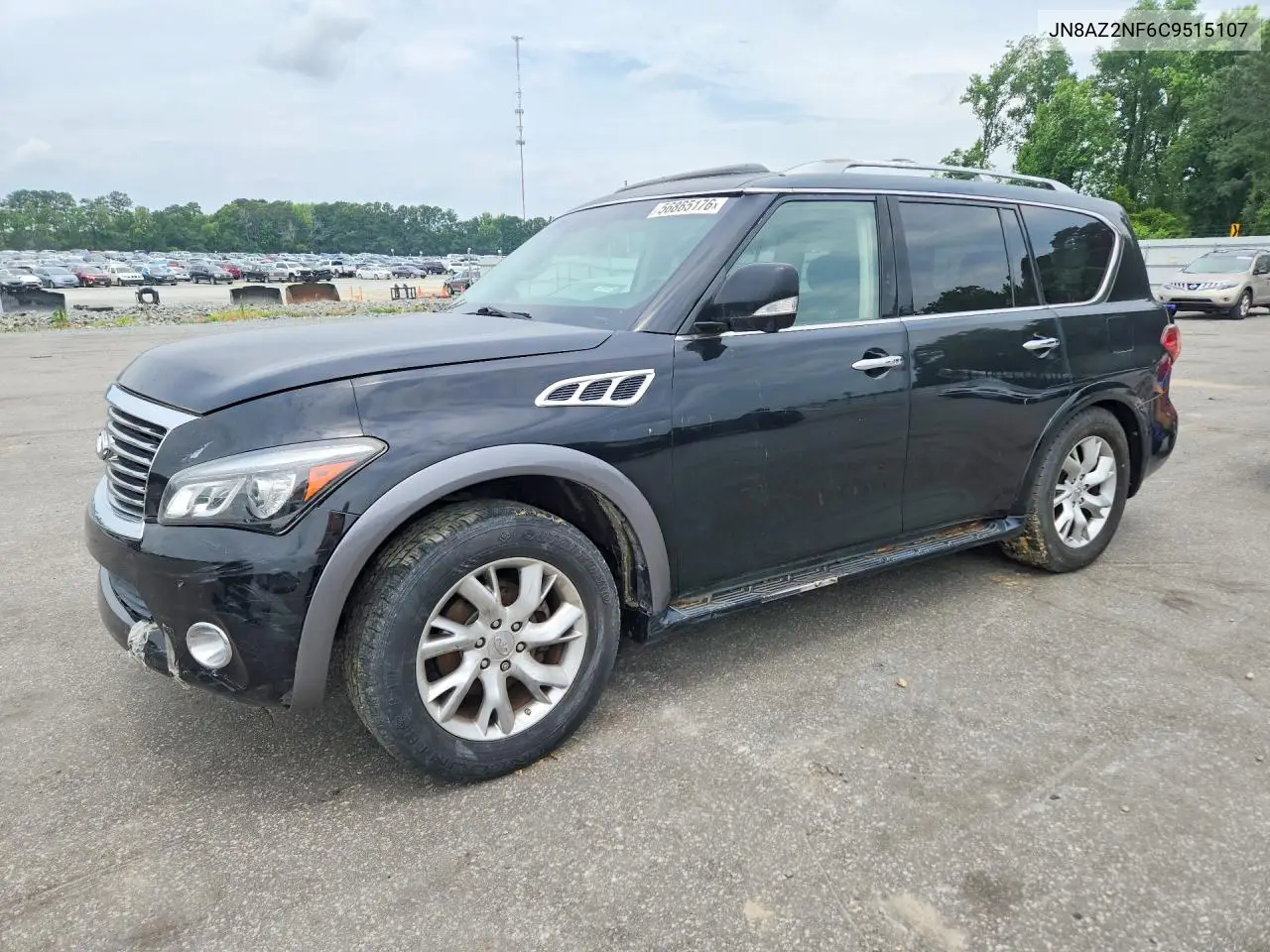 2012 Infiniti Qx56 Base VIN: JN8AZ2NF6C9515107 Lot: 56865176