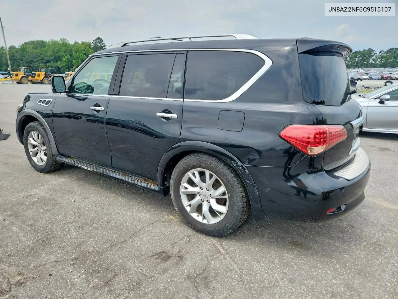 2012 Infiniti Qx56 Base VIN: JN8AZ2NF6C9515107 Lot: 56865176