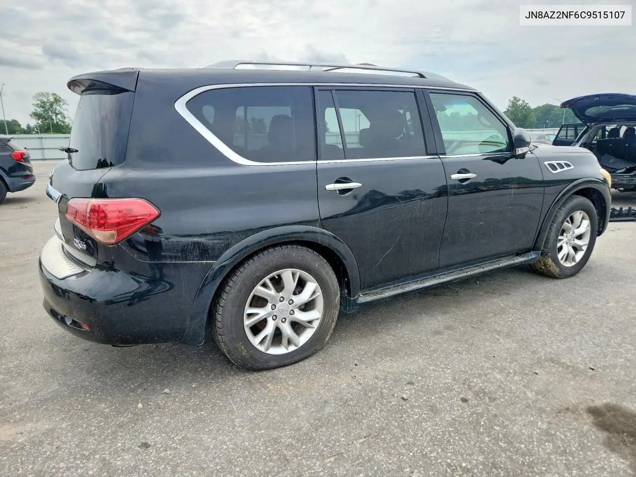2012 Infiniti Qx56 Base VIN: JN8AZ2NF6C9515107 Lot: 56865176