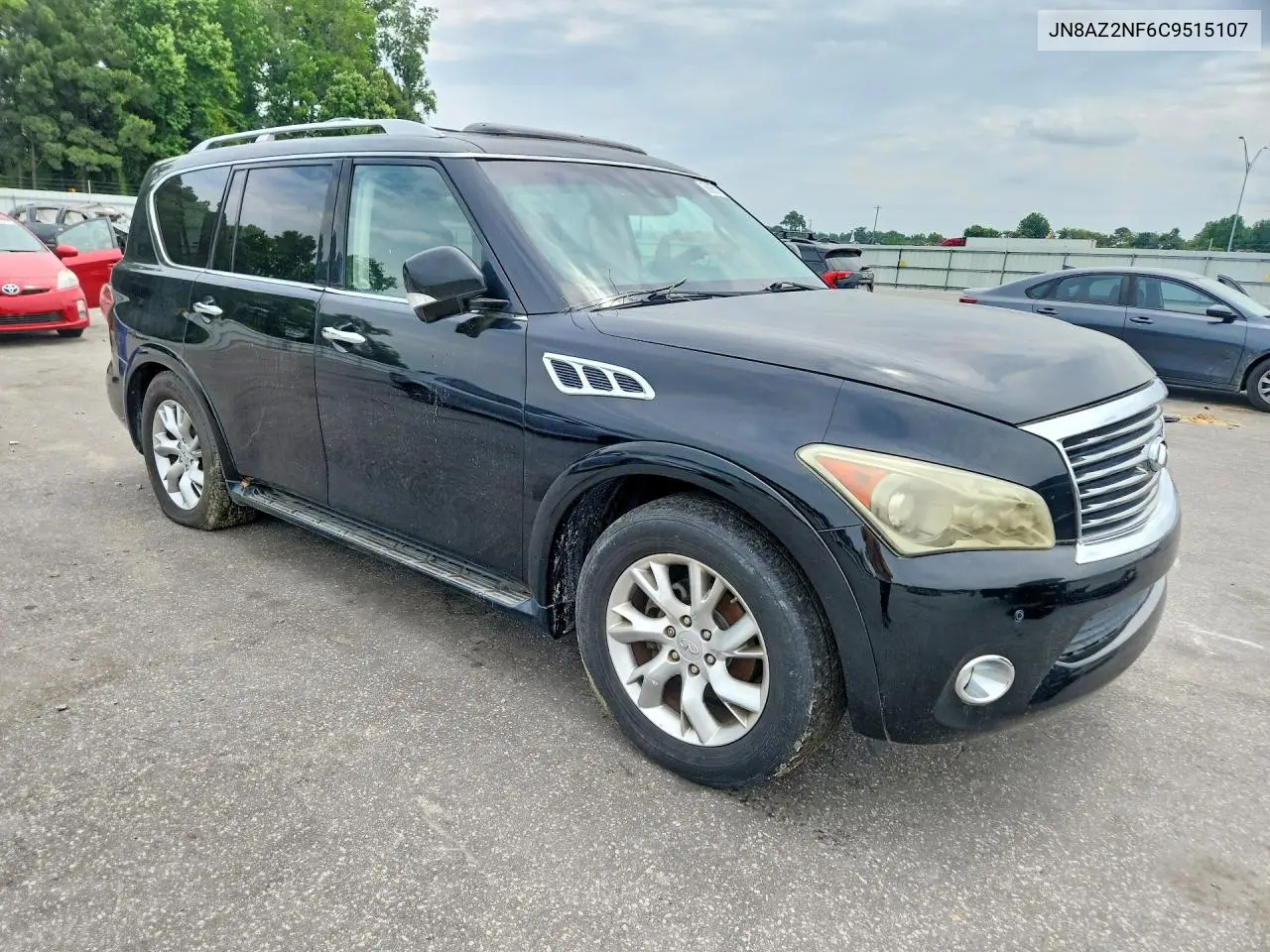 2012 Infiniti Qx56 Base VIN: JN8AZ2NF6C9515107 Lot: 56865176