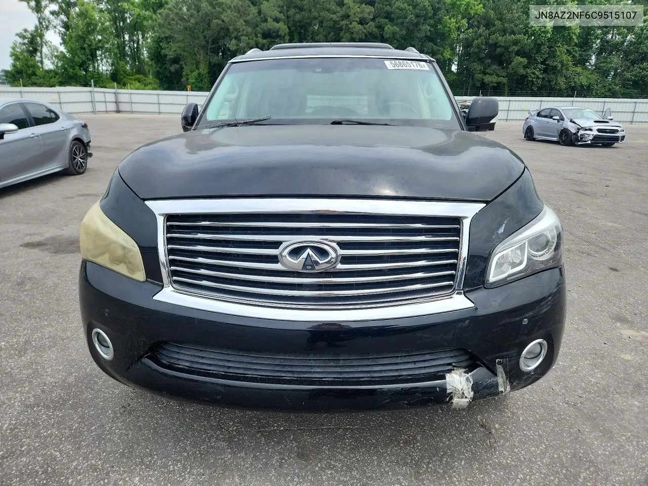 2012 Infiniti Qx56 Base VIN: JN8AZ2NF6C9515107 Lot: 56865176