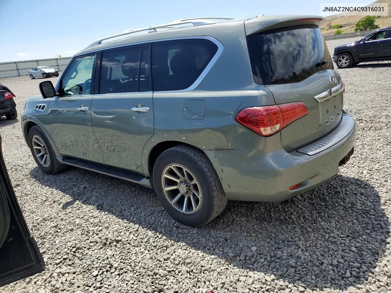2012 Infiniti Qx56 Base VIN: JN8AZ2NC4C9316031 Lot: 57033216