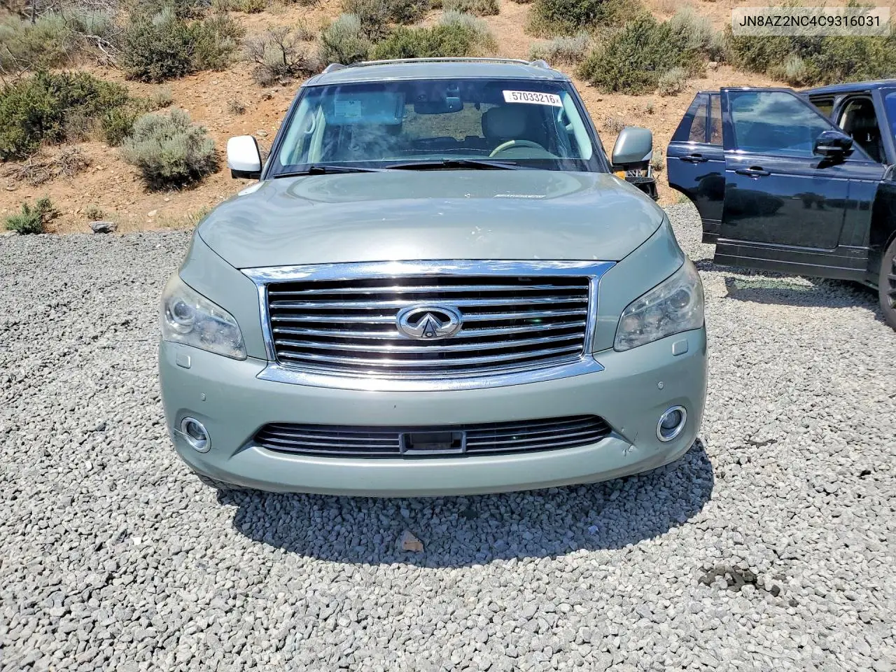 2012 Infiniti Qx56 Base VIN: JN8AZ2NC4C9316031 Lot: 57033216
