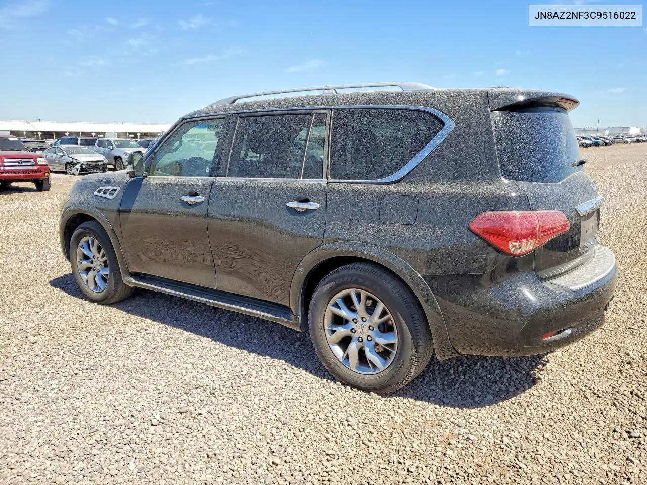 2012 Infiniti Qx56 Base VIN: JN8AZ2NF3C9516022 Lot: 57271646