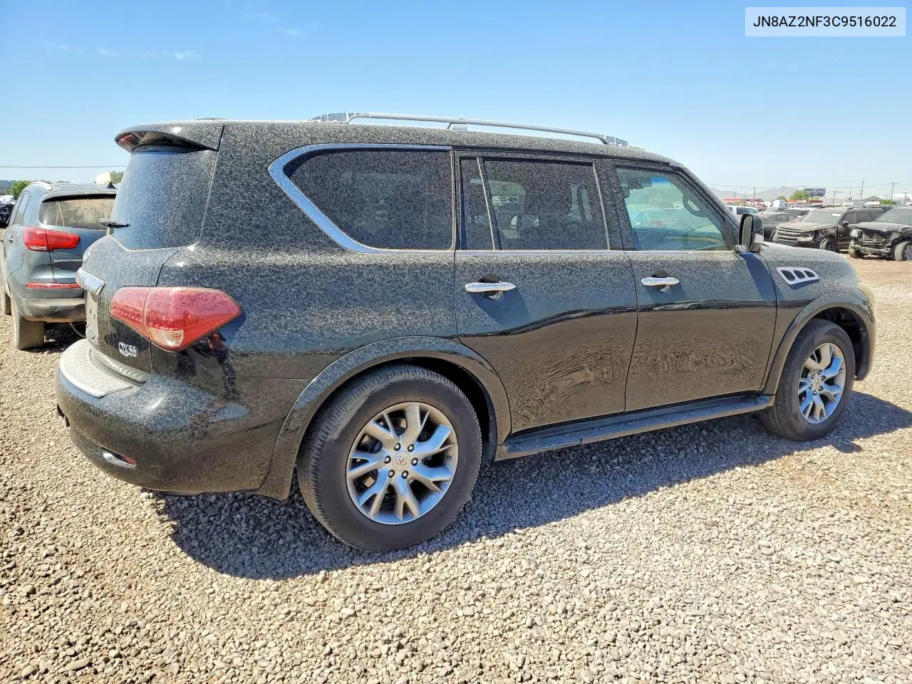2012 Infiniti Qx56 Base VIN: JN8AZ2NF3C9516022 Lot: 57271646