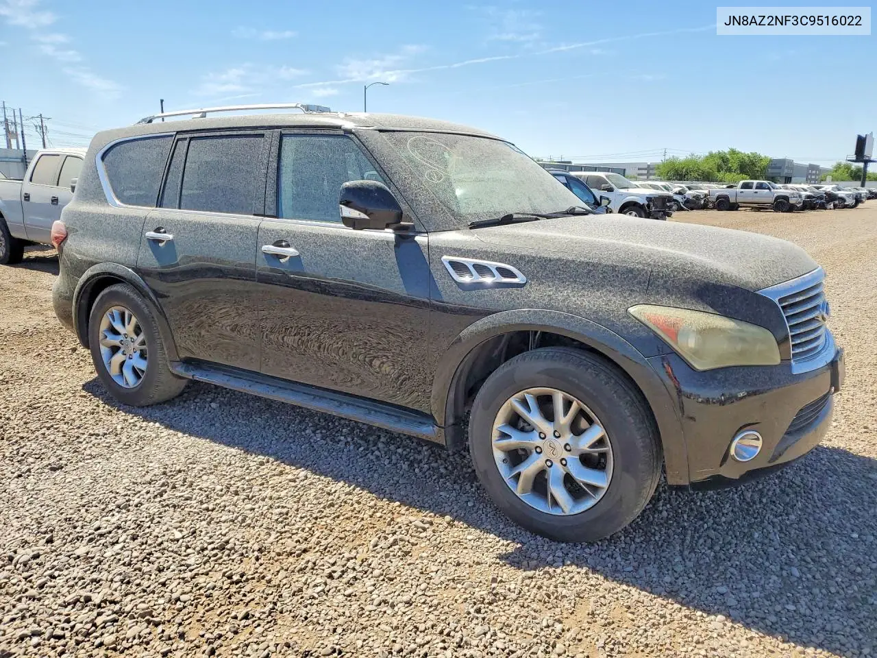 2012 Infiniti Qx56 Base VIN: JN8AZ2NF3C9516022 Lot: 57271646