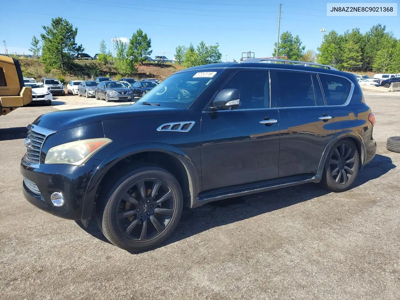 2012 Infiniti Qx56 Base VIN: JN8AZ2NE8C9021368 Lot: 57313116