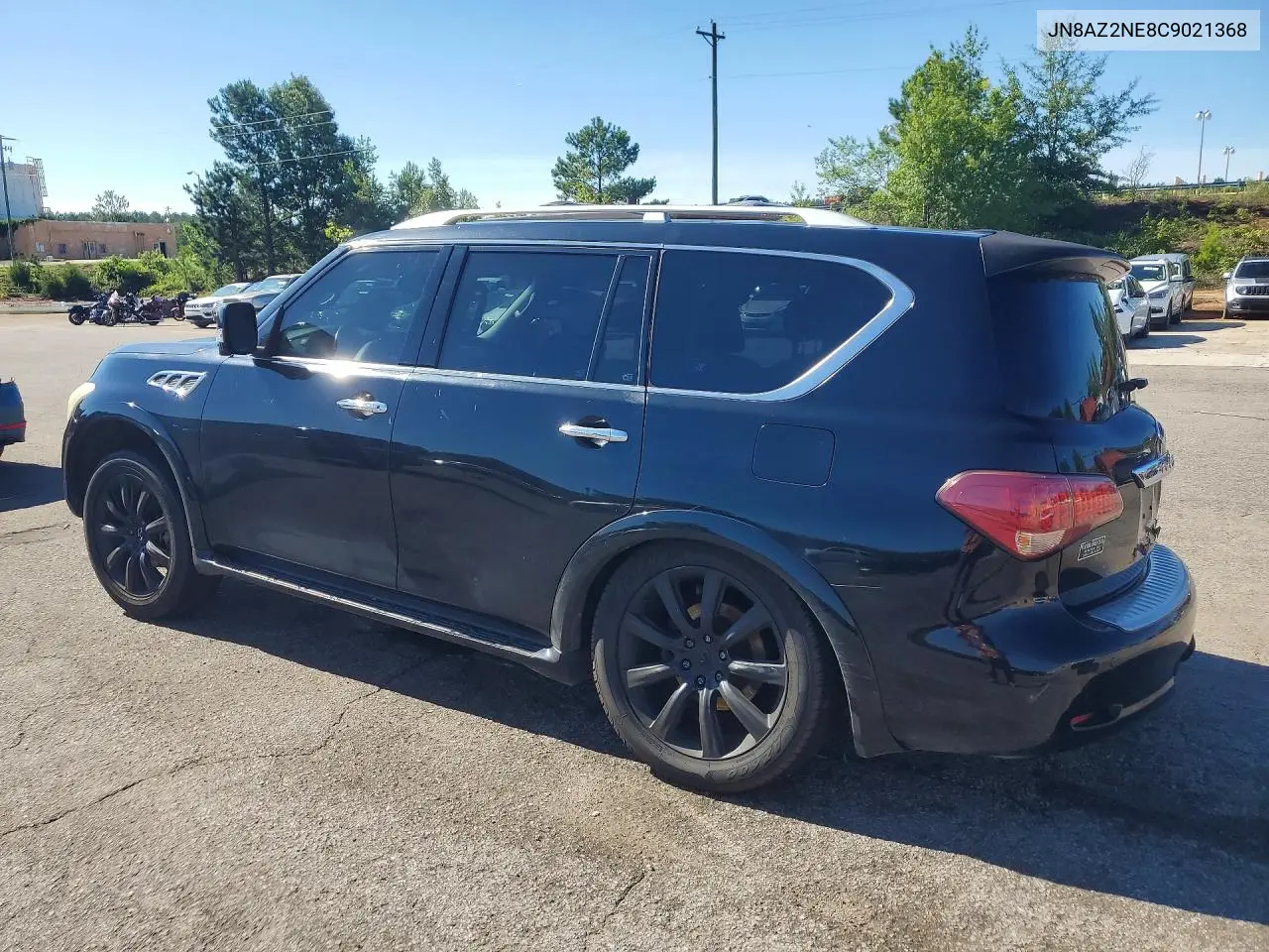2012 Infiniti Qx56 Base VIN: JN8AZ2NE8C9021368 Lot: 57313116