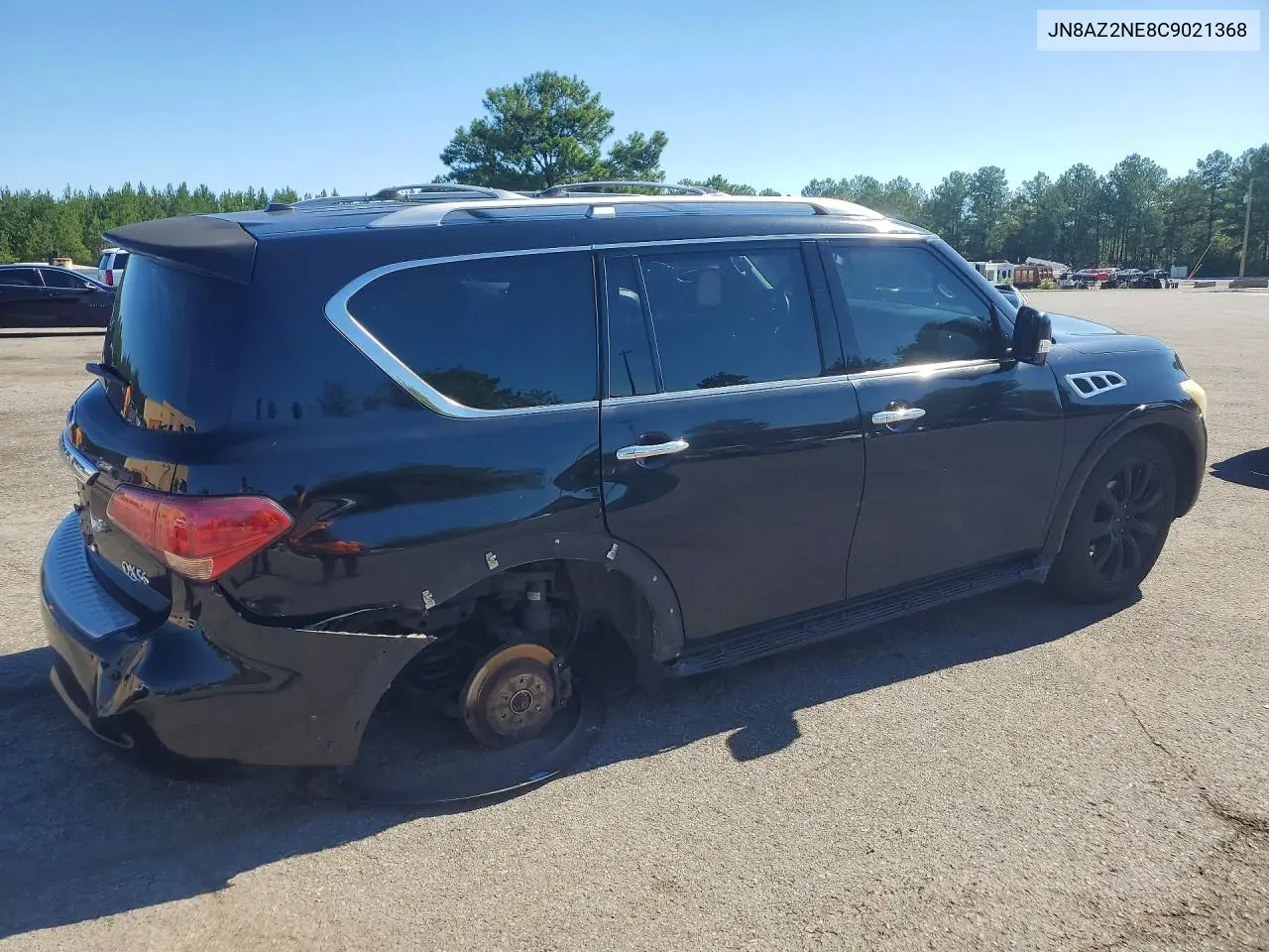 2012 Infiniti Qx56 Base VIN: JN8AZ2NE8C9021368 Lot: 57313116