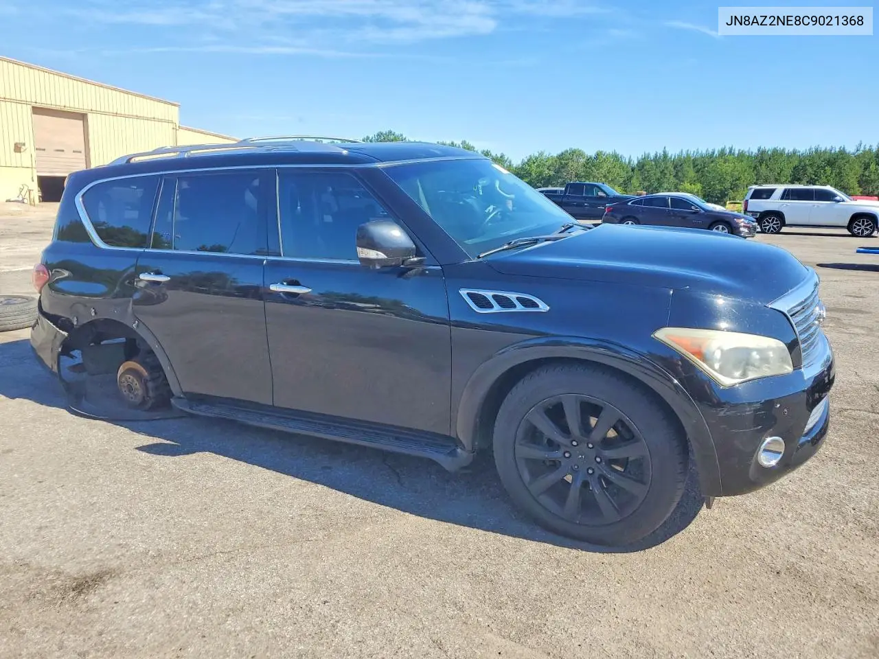 2012 Infiniti Qx56 Base VIN: JN8AZ2NE8C9021368 Lot: 57313116