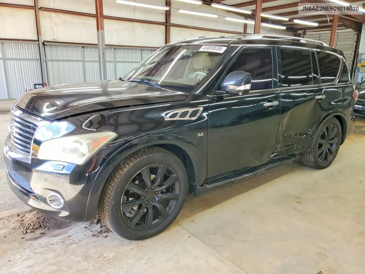 2012 Infiniti Qx56 Base VIN: JN8AZ2NE9C9016020 Lot: 57544466