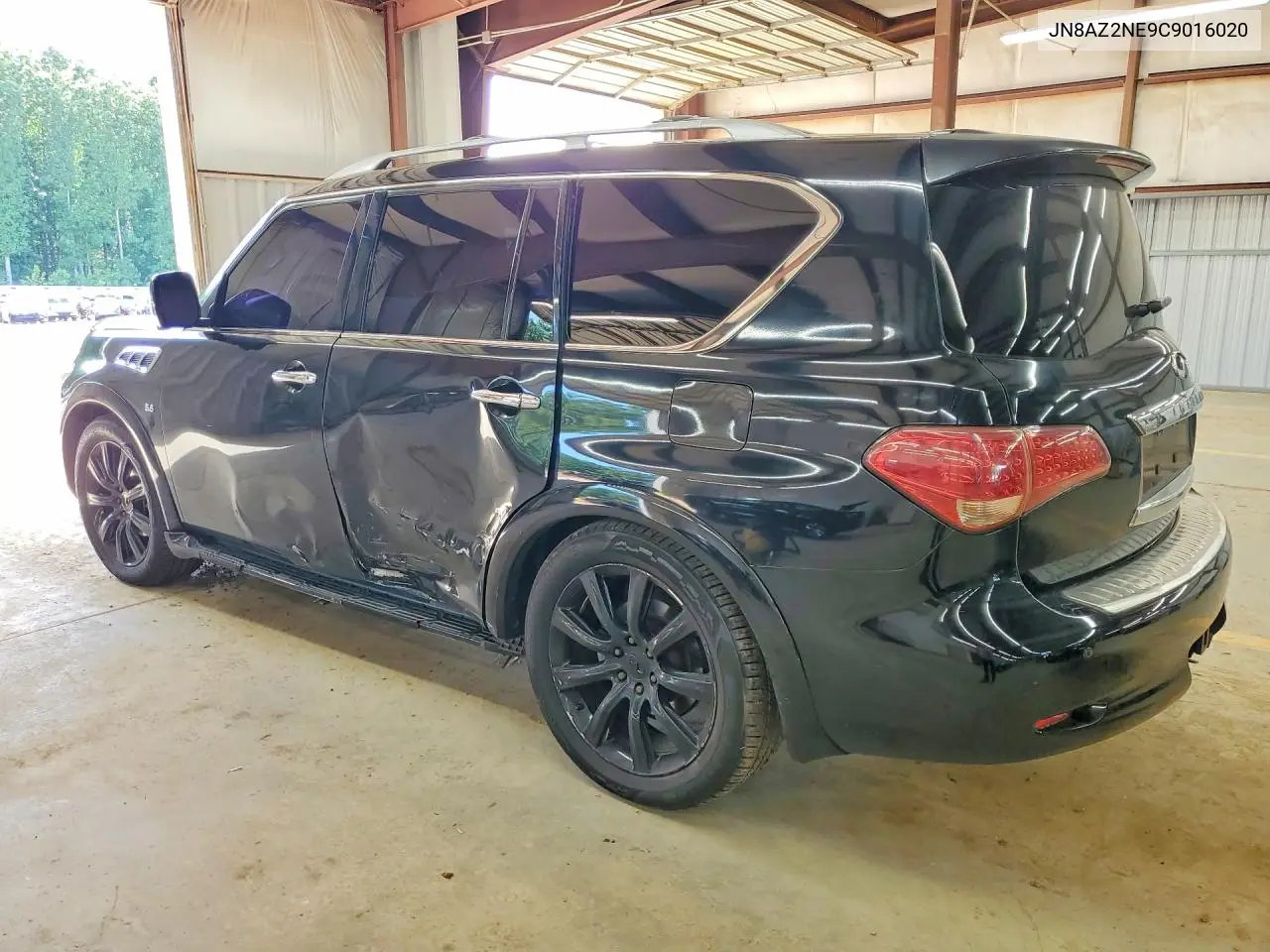 2012 Infiniti Qx56 Base VIN: JN8AZ2NE9C9016020 Lot: 57544466