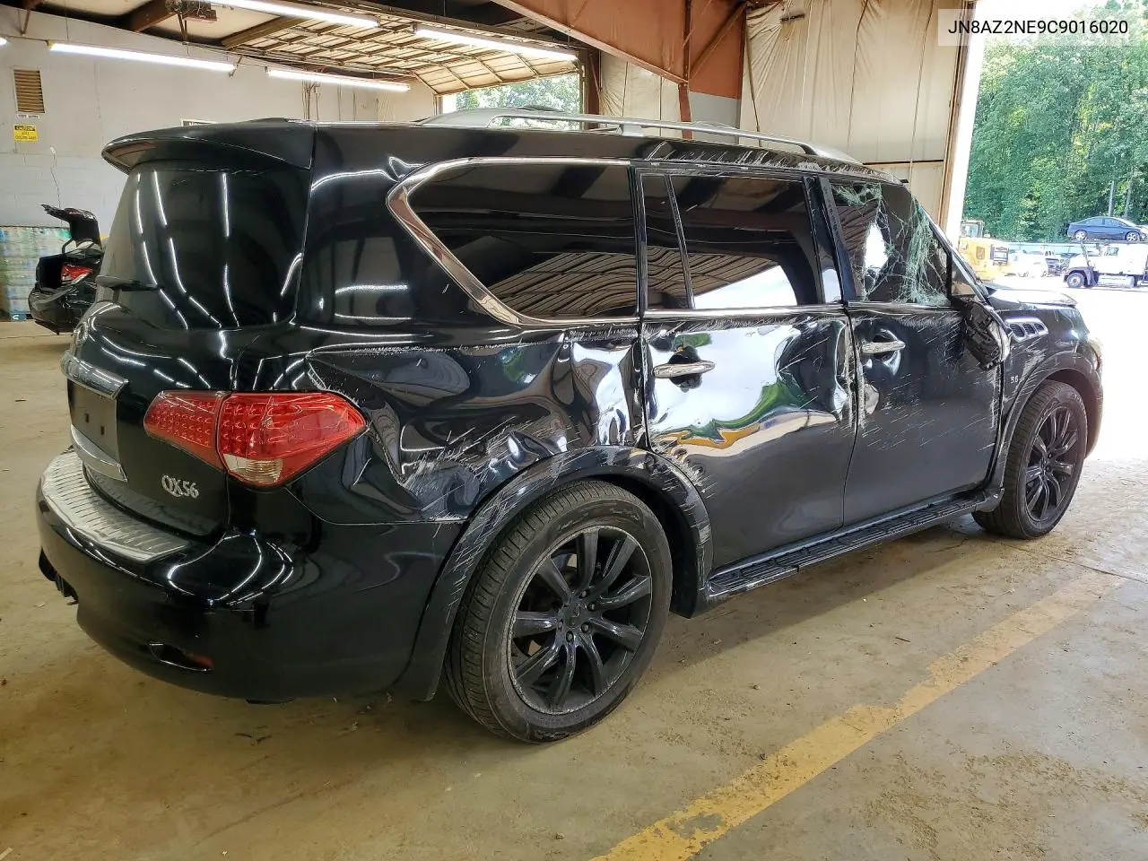 2012 Infiniti Qx56 Base VIN: JN8AZ2NE9C9016020 Lot: 57544466