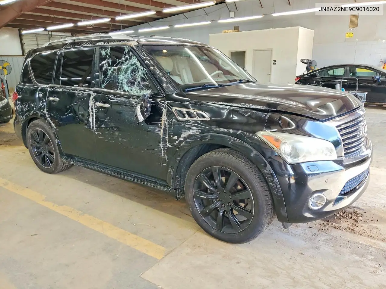 2012 Infiniti Qx56 Base VIN: JN8AZ2NE9C9016020 Lot: 57544466