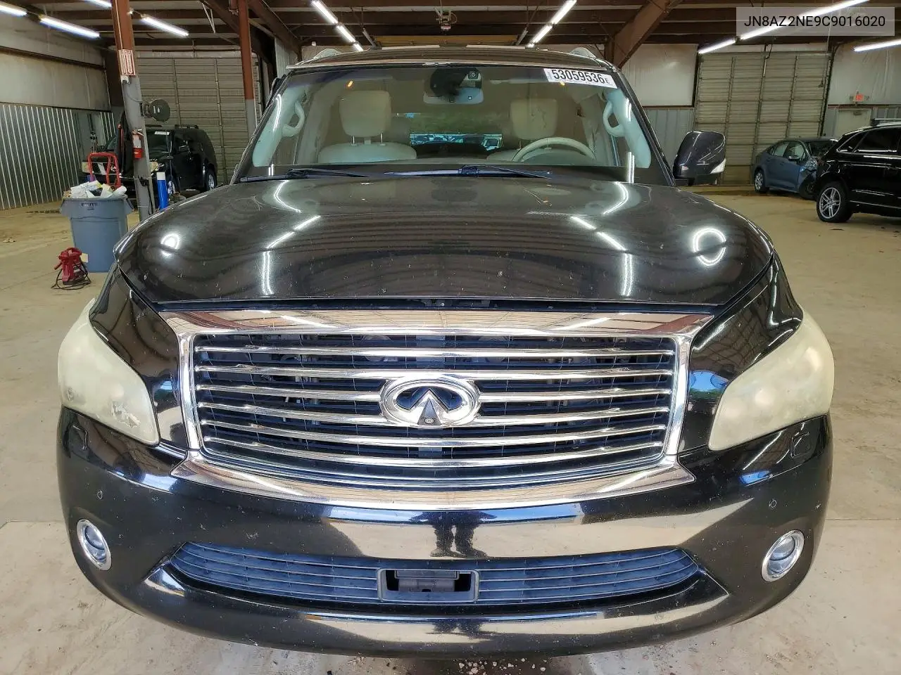 2012 Infiniti Qx56 Base VIN: JN8AZ2NE9C9016020 Lot: 57544466