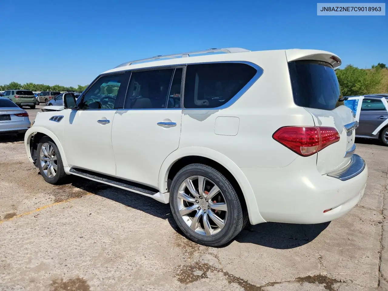 2012 Infiniti Qx56 Base VIN: JN8AZ2NE7C9018963 Lot: 59281066
