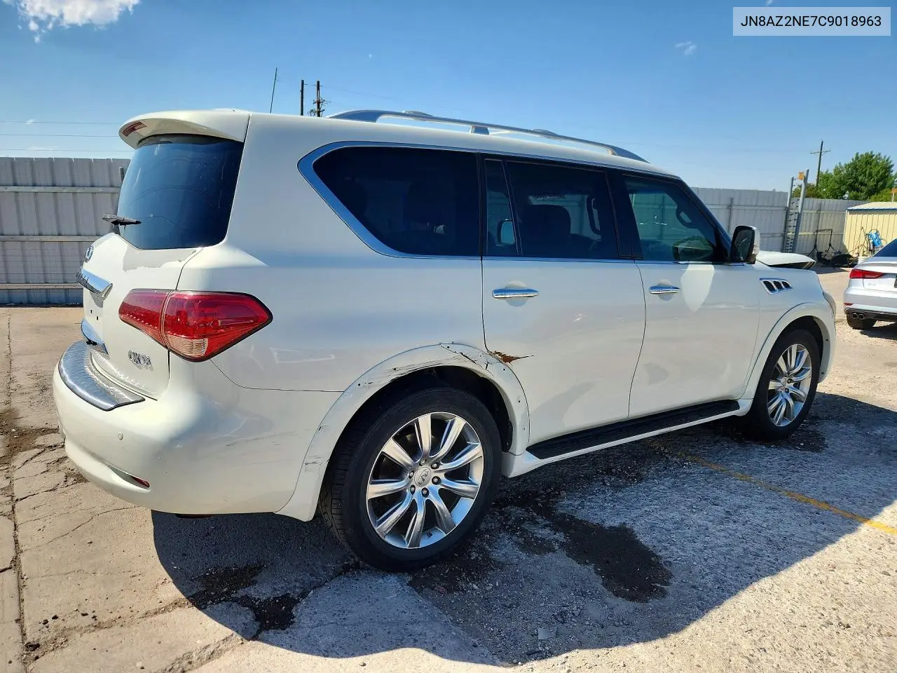 2012 Infiniti Qx56 Base VIN: JN8AZ2NE7C9018963 Lot: 59281066