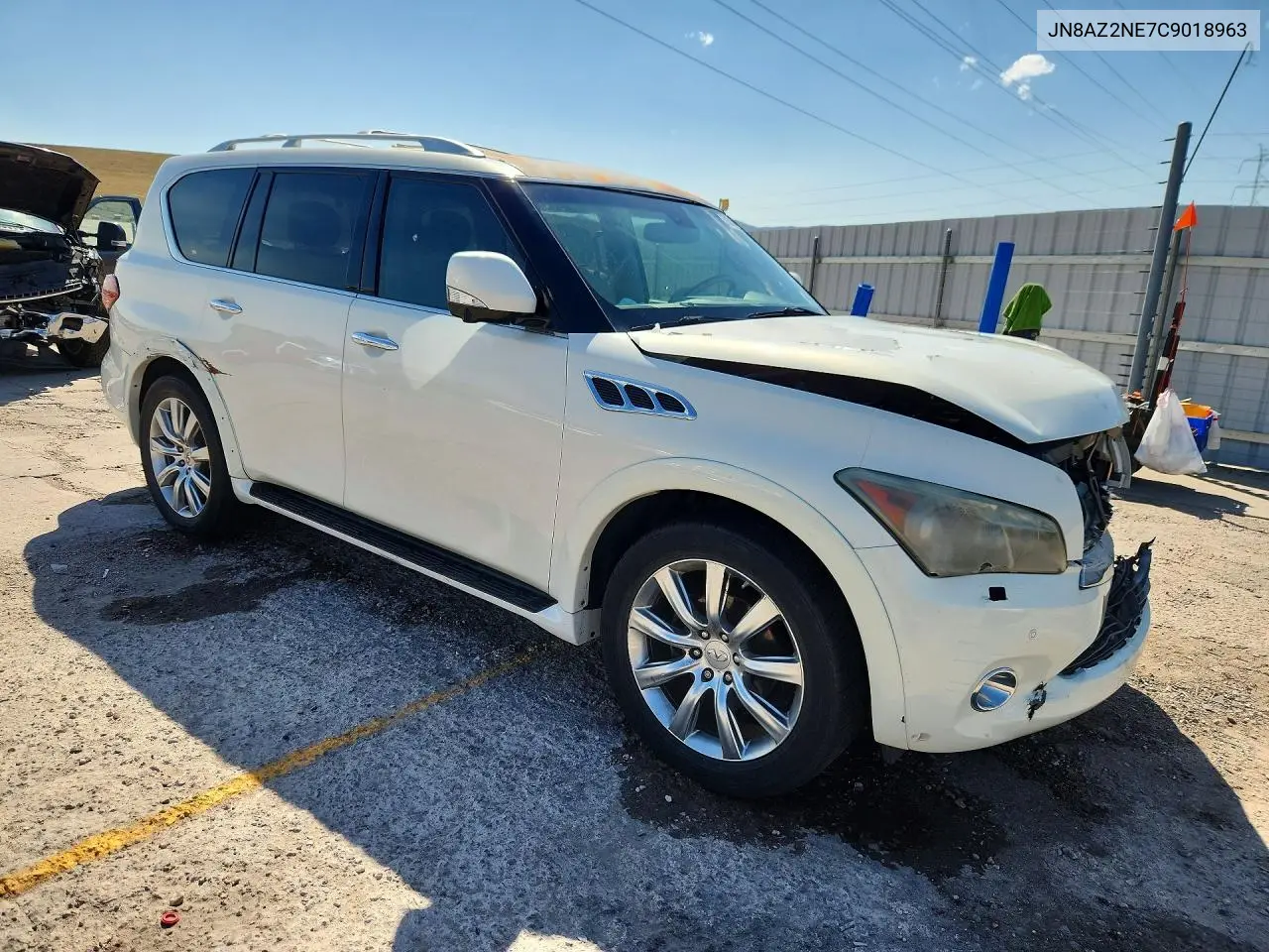 2012 Infiniti Qx56 Base VIN: JN8AZ2NE7C9018963 Lot: 59281066