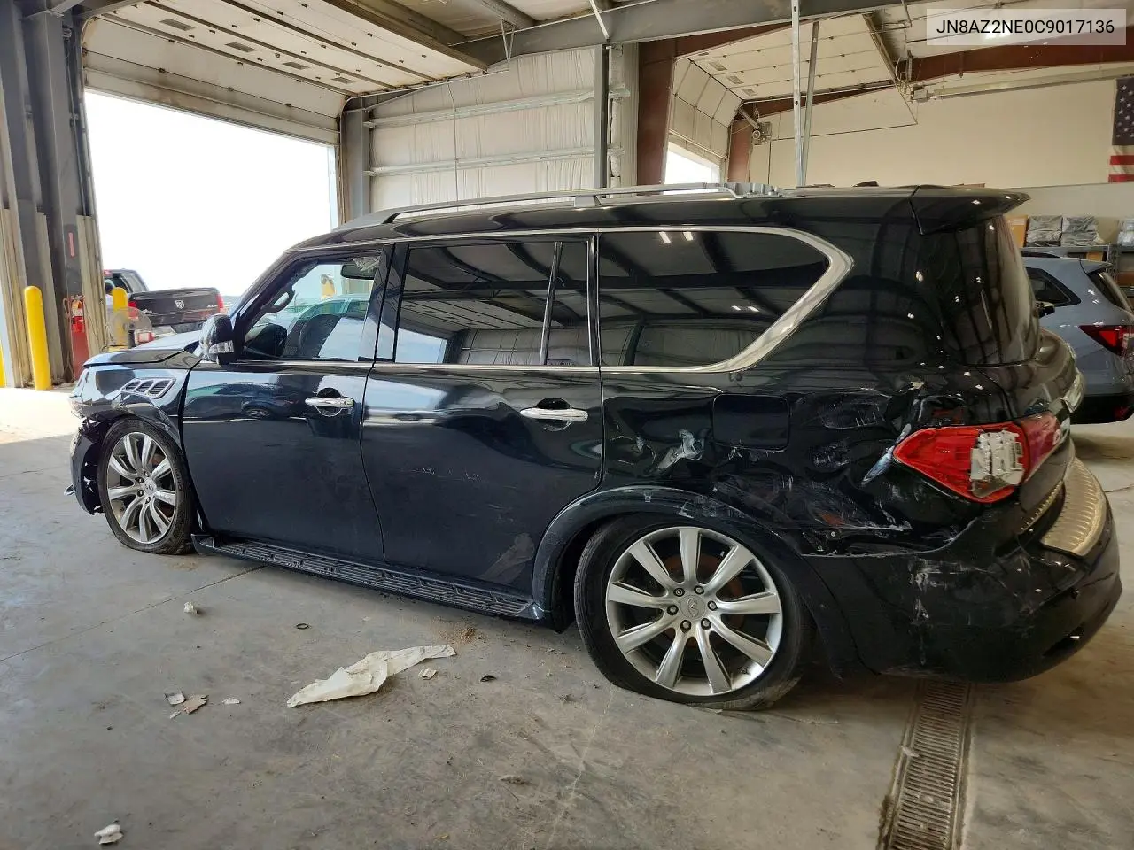 2012 Infiniti Qx56 Base VIN: JN8AZ2NE0C9017136 Lot: 59349836