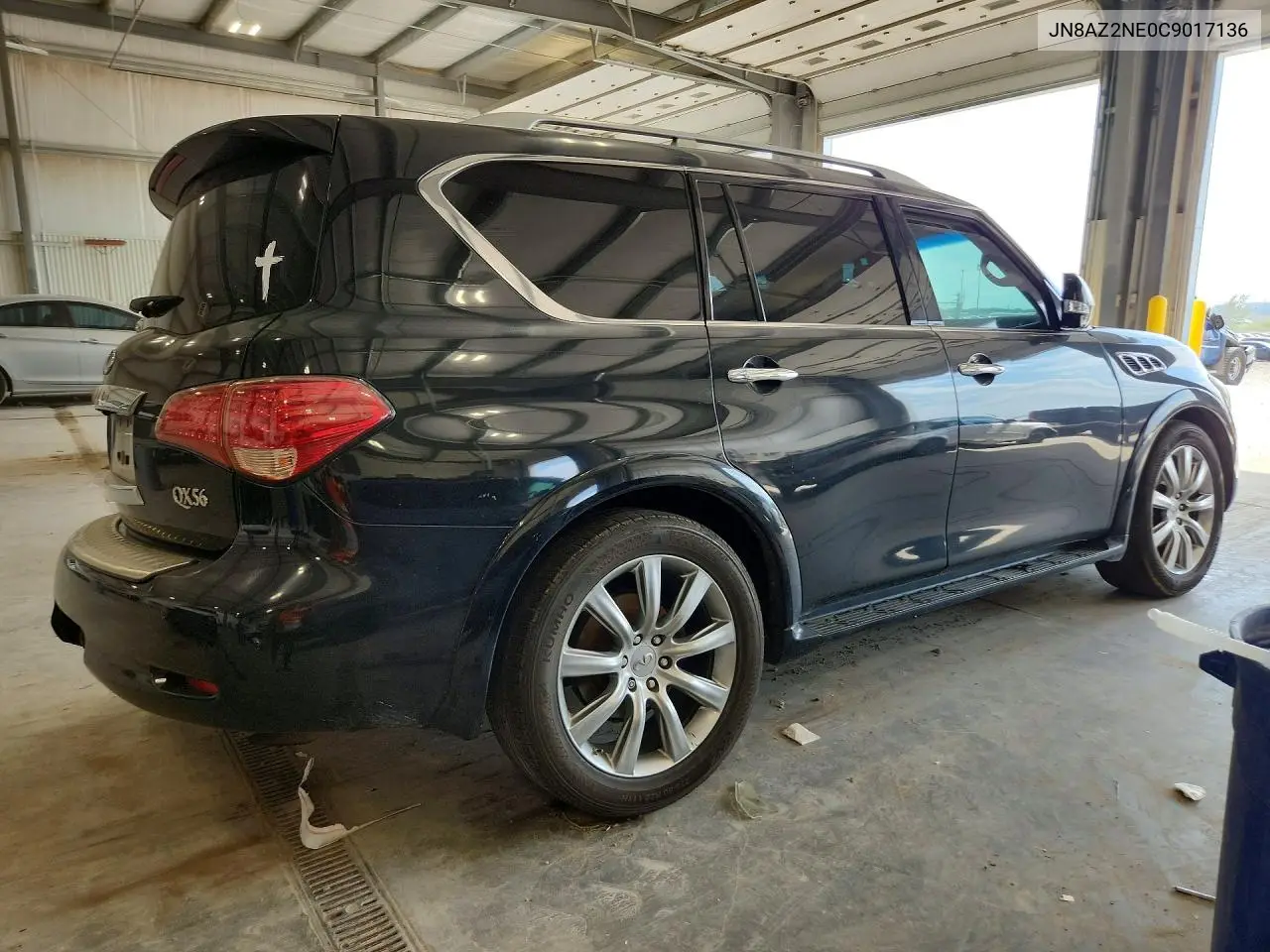 2012 Infiniti Qx56 Base VIN: JN8AZ2NE0C9017136 Lot: 59349836