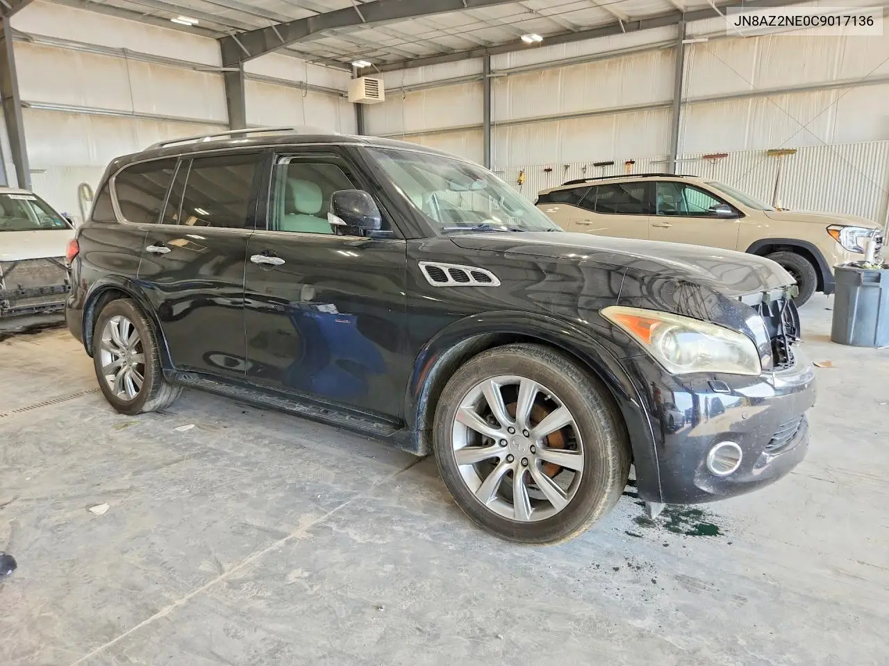 2012 Infiniti Qx56 Base VIN: JN8AZ2NE0C9017136 Lot: 59349836