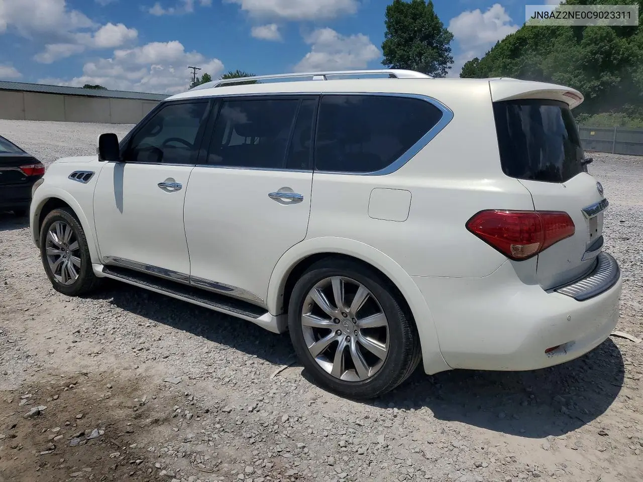 2012 Infiniti Qx56 Base VIN: JN8AZ2NE0C9023311 Lot: 59396526