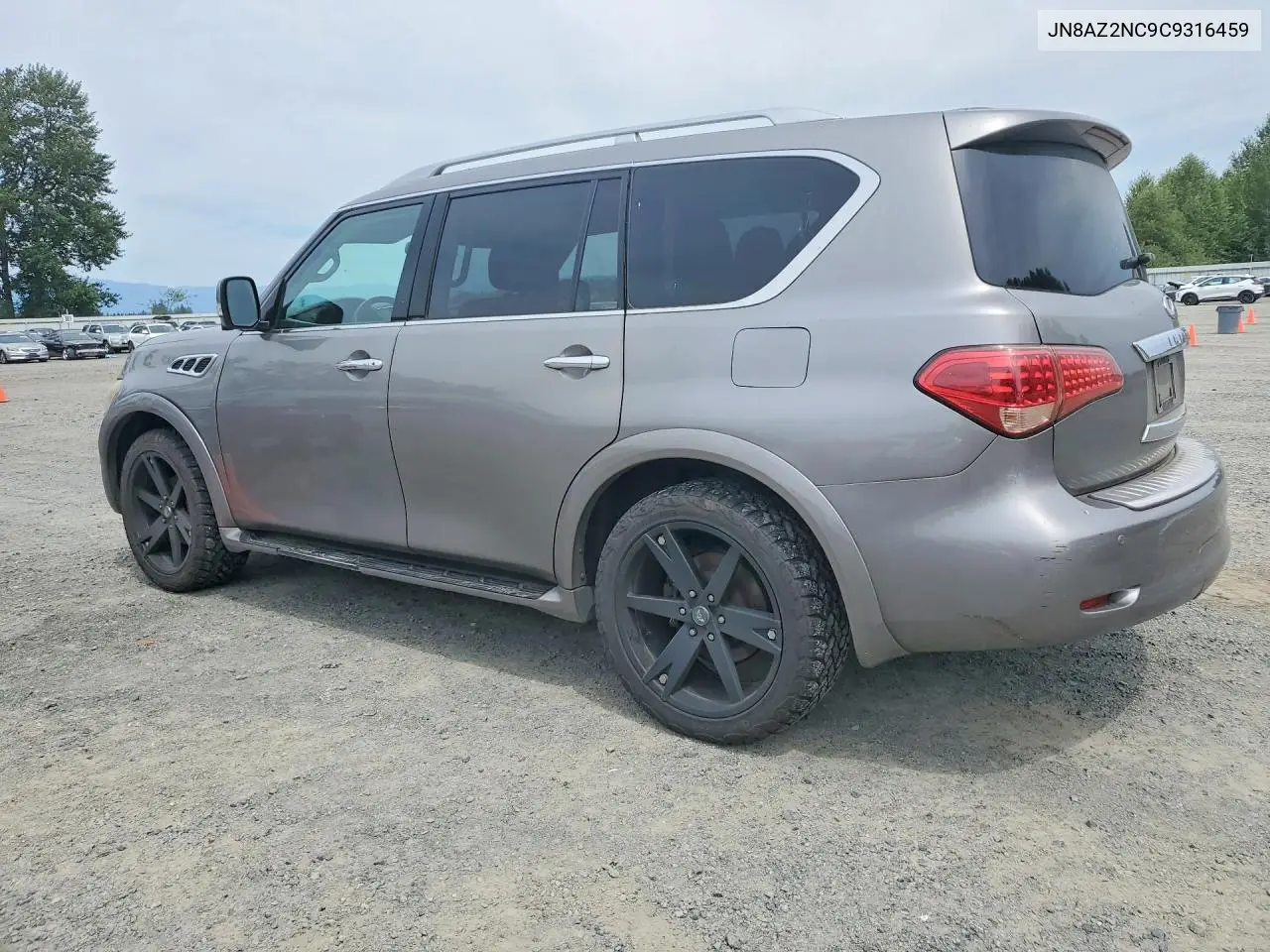 2012 Infiniti Qx56 Base VIN: JN8AZ2NC9C9316459 Lot: 59743666