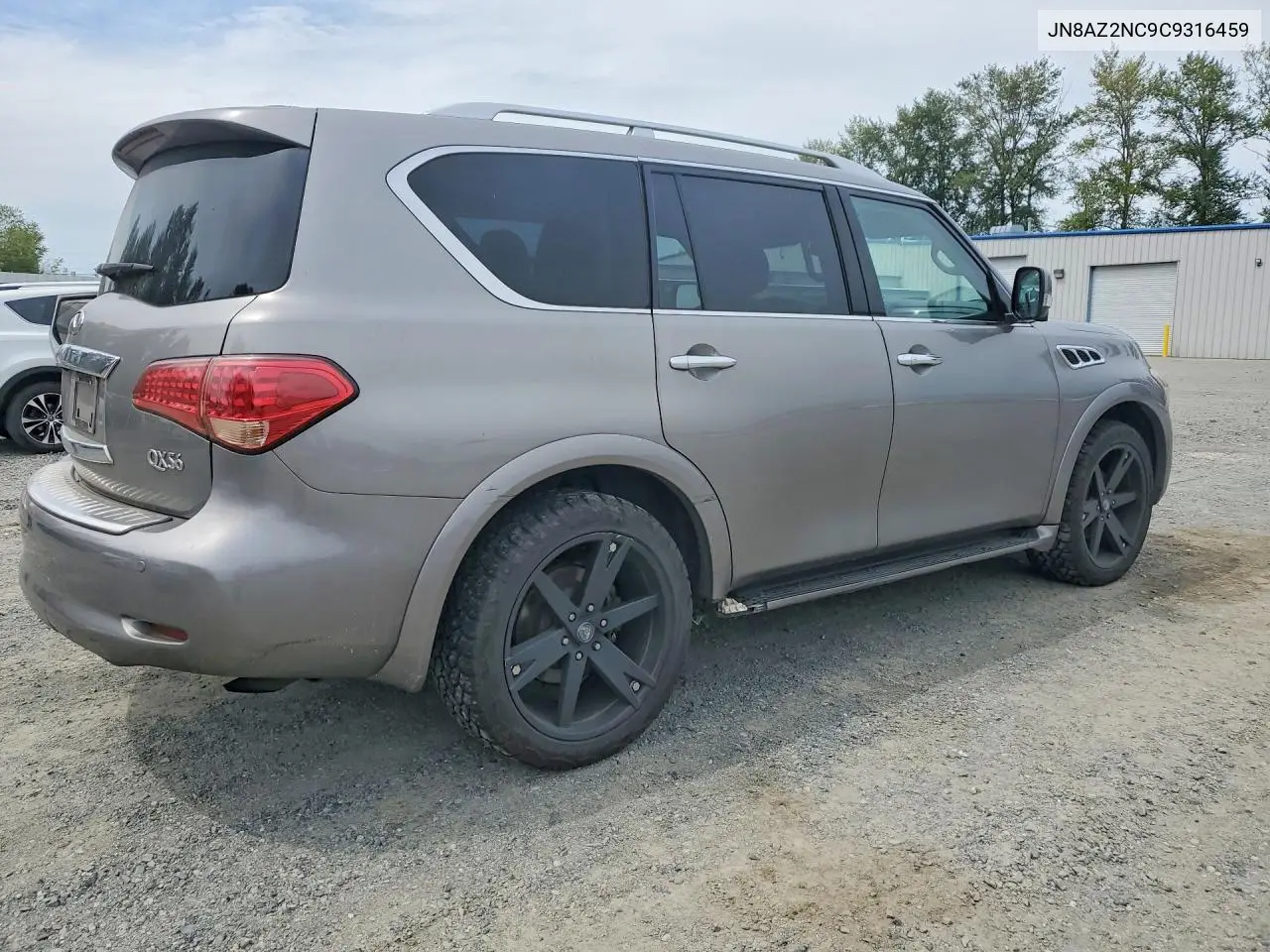 2012 Infiniti Qx56 Base VIN: JN8AZ2NC9C9316459 Lot: 59743666