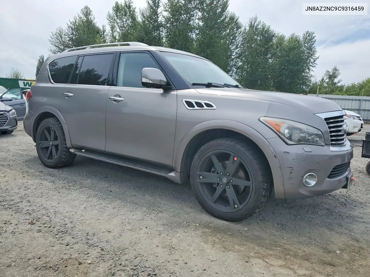 2012 Infiniti Qx56 Base VIN: JN8AZ2NC9C9316459 Lot: 59743666