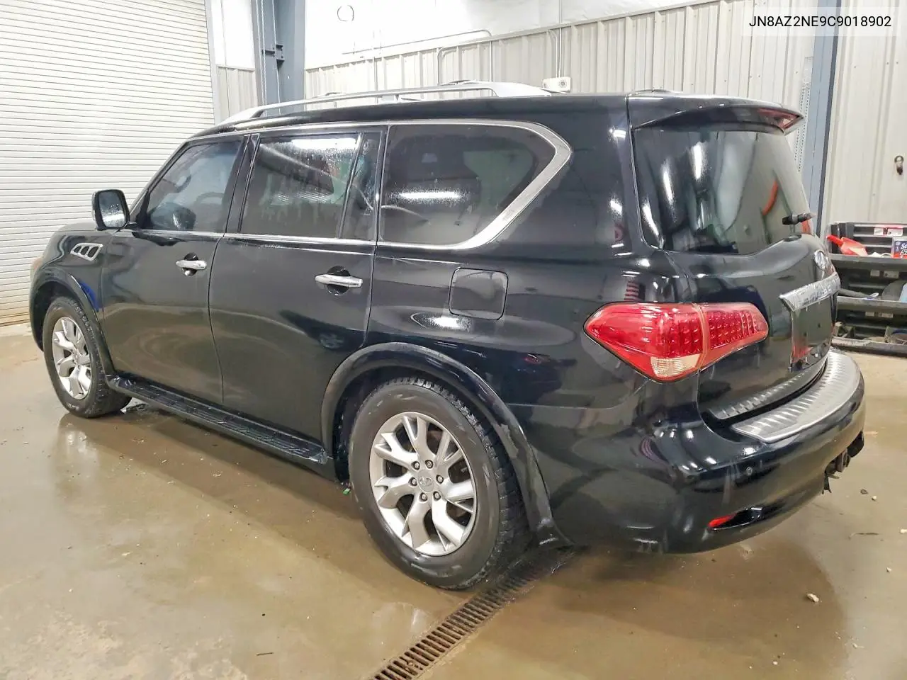 2012 Infiniti Qx56 Base VIN: JN8AZ2NE9C9018902 Lot: 59955006