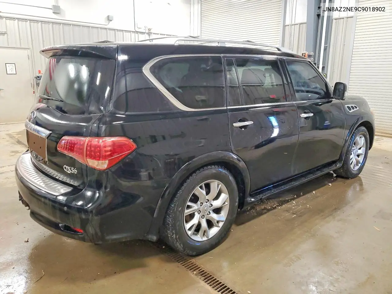 2012 Infiniti Qx56 Base VIN: JN8AZ2NE9C9018902 Lot: 59955006