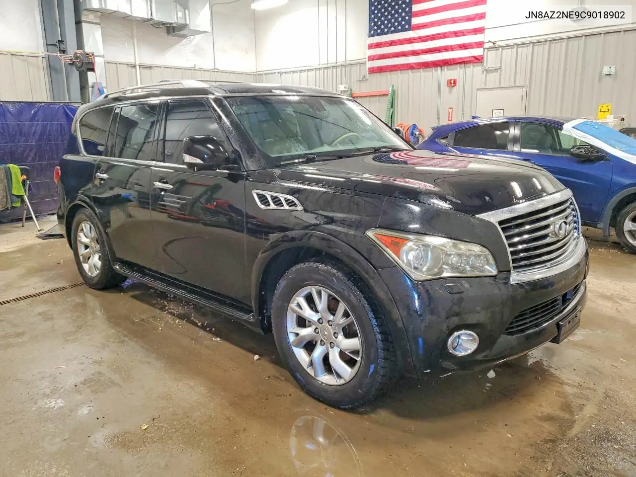 2012 Infiniti Qx56 Base VIN: JN8AZ2NE9C9018902 Lot: 59955006