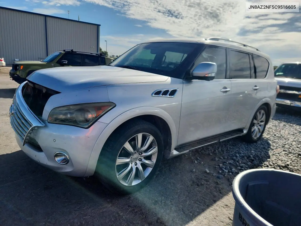 2012 Infiniti Qx56 Base VIN: JN8AZ2NF5C9516605 Lot: 60037136