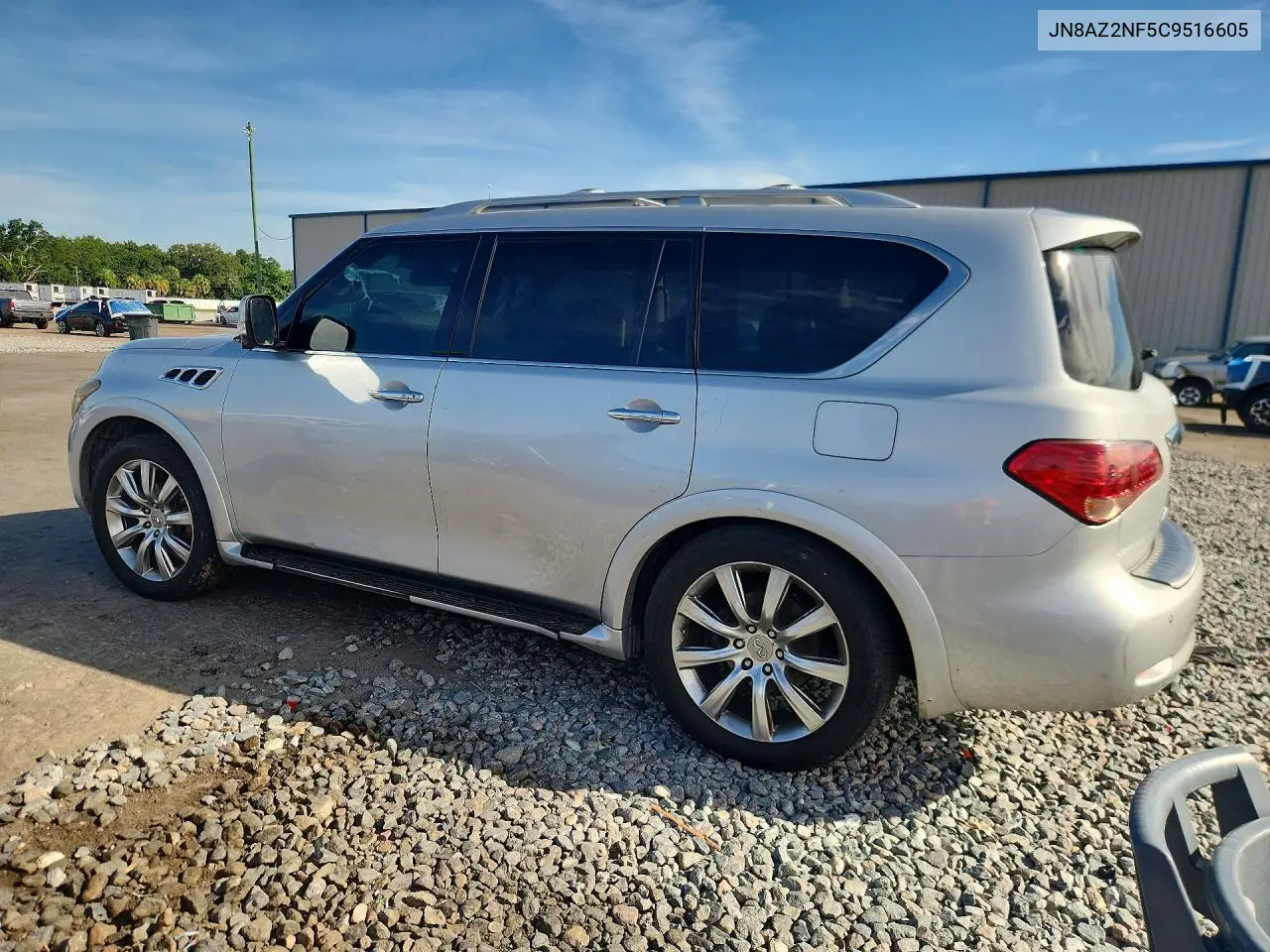 2012 Infiniti Qx56 Base VIN: JN8AZ2NF5C9516605 Lot: 60037136