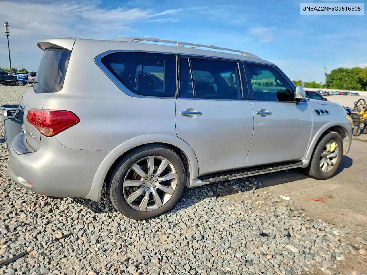 2012 Infiniti Qx56 Base VIN: JN8AZ2NF5C9516605 Lot: 60037136