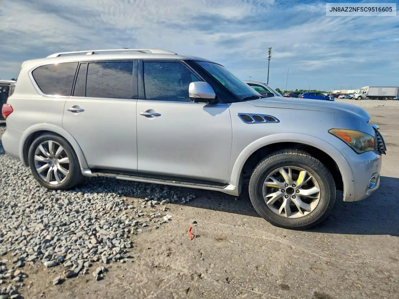 2012 Infiniti Qx56 Base VIN: JN8AZ2NF5C9516605 Lot: 60037136