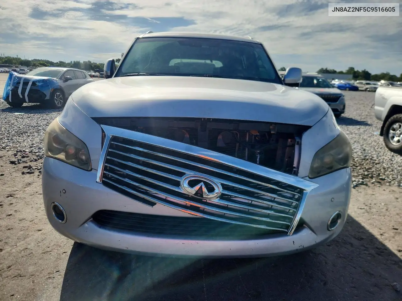 2012 Infiniti Qx56 Base VIN: JN8AZ2NF5C9516605 Lot: 60037136