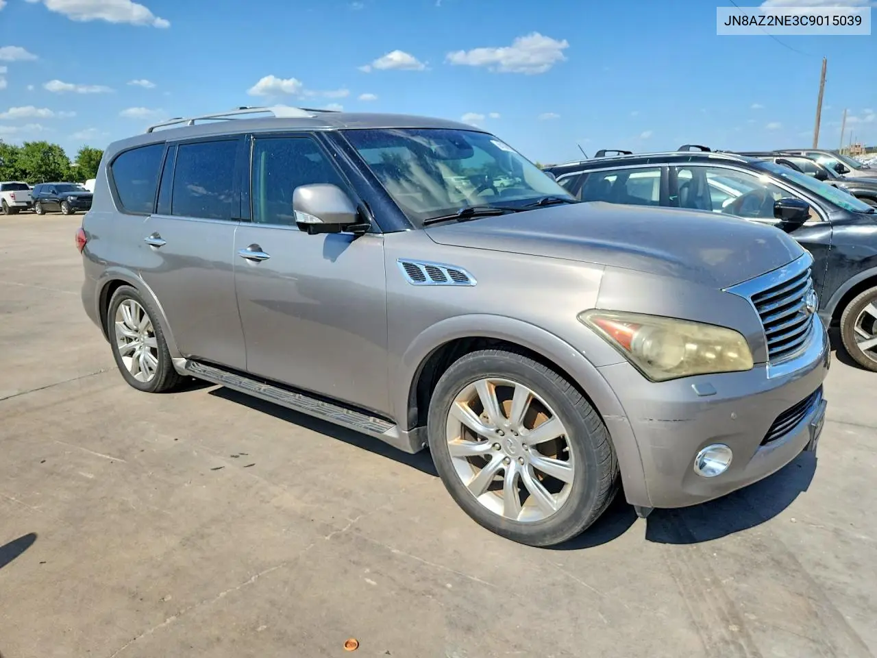 2012 Infiniti Qx56 Base VIN: JN8AZ2NE3C9015039 Lot: 60126926