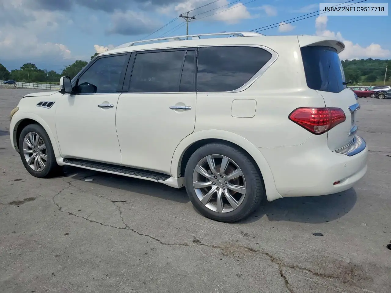 2012 Infiniti Qx56 Base VIN: JN8AZ2NF1C9517718 Lot: 60141916