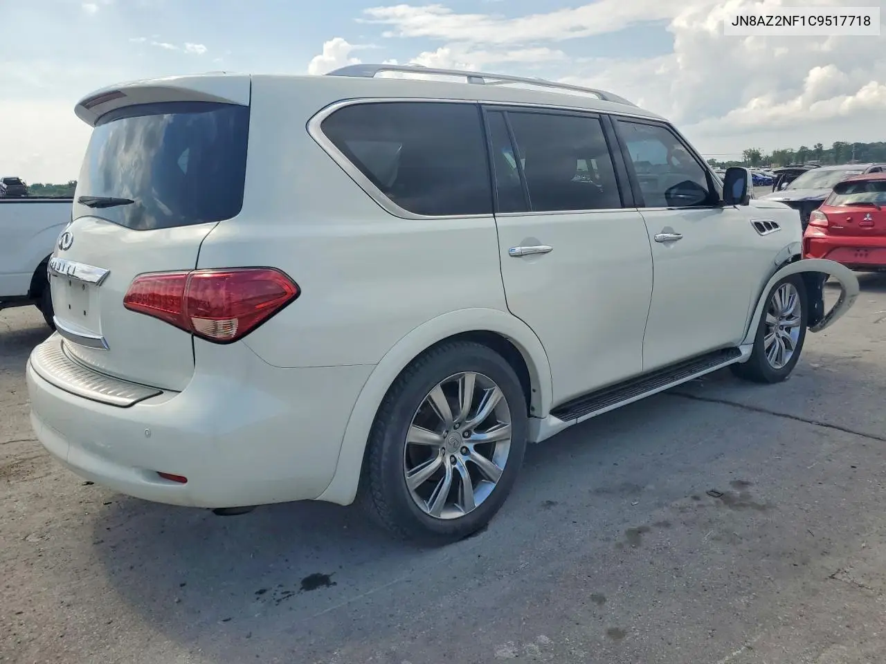2012 Infiniti Qx56 Base VIN: JN8AZ2NF1C9517718 Lot: 60141916