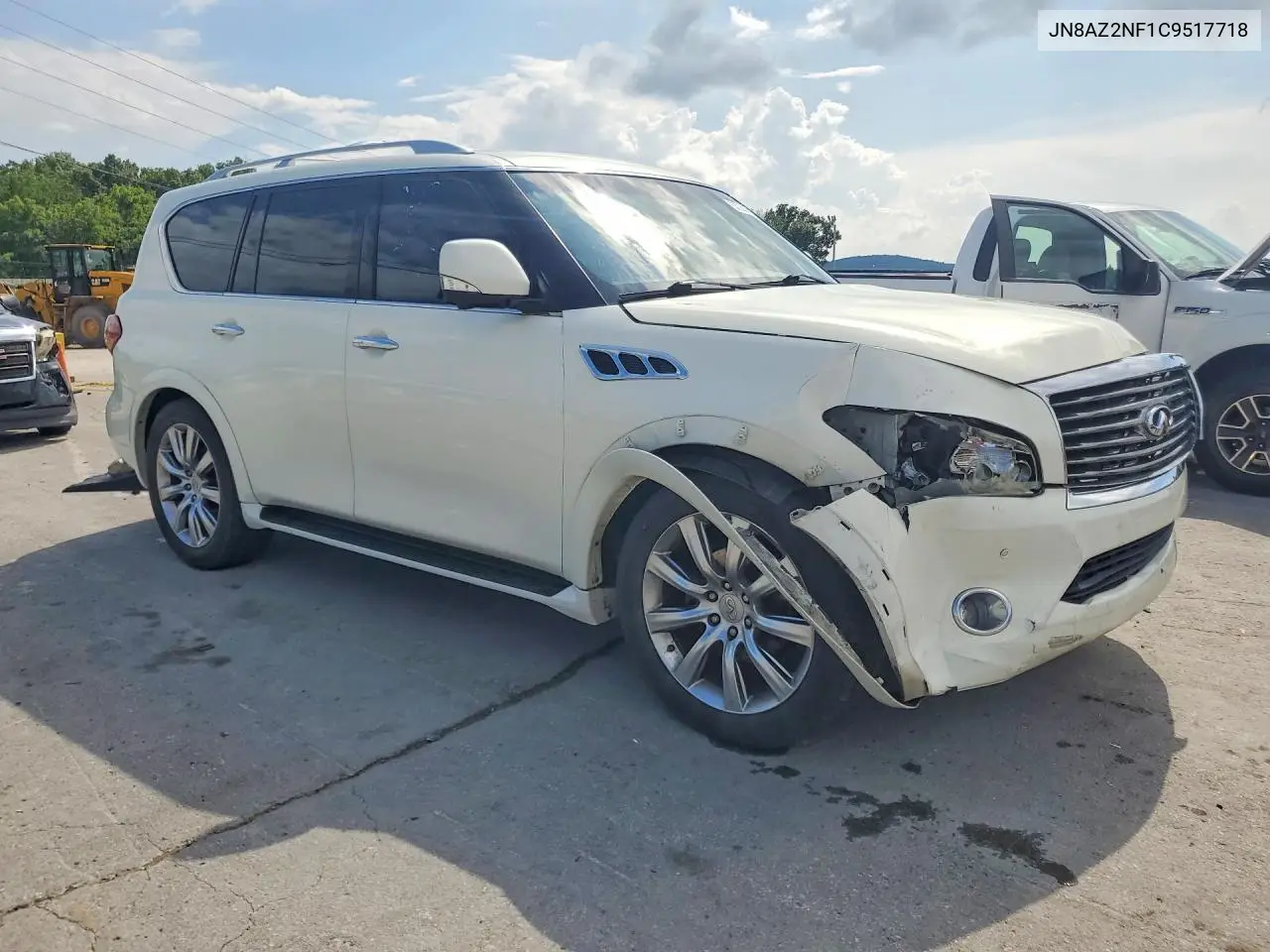 2012 Infiniti Qx56 Base VIN: JN8AZ2NF1C9517718 Lot: 60141916