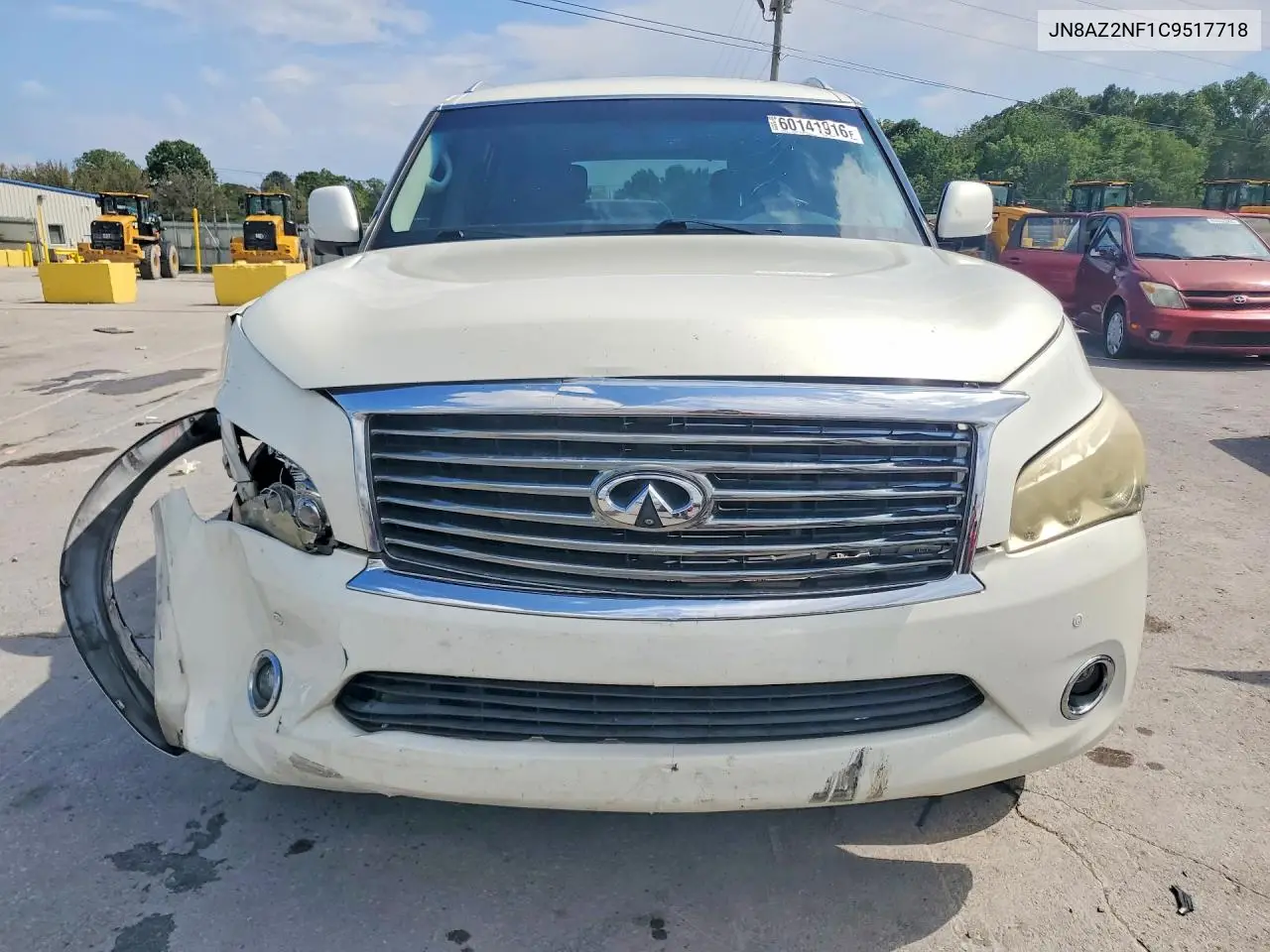 2012 Infiniti Qx56 Base VIN: JN8AZ2NF1C9517718 Lot: 60141916