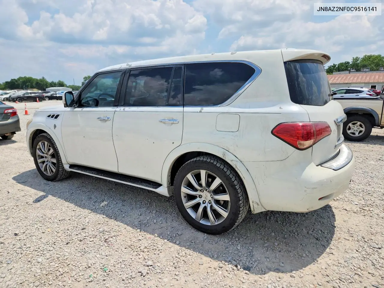 2012 Infiniti Qx56 Base VIN: JN8AZ2NF0C9516141 Lot: 60754886