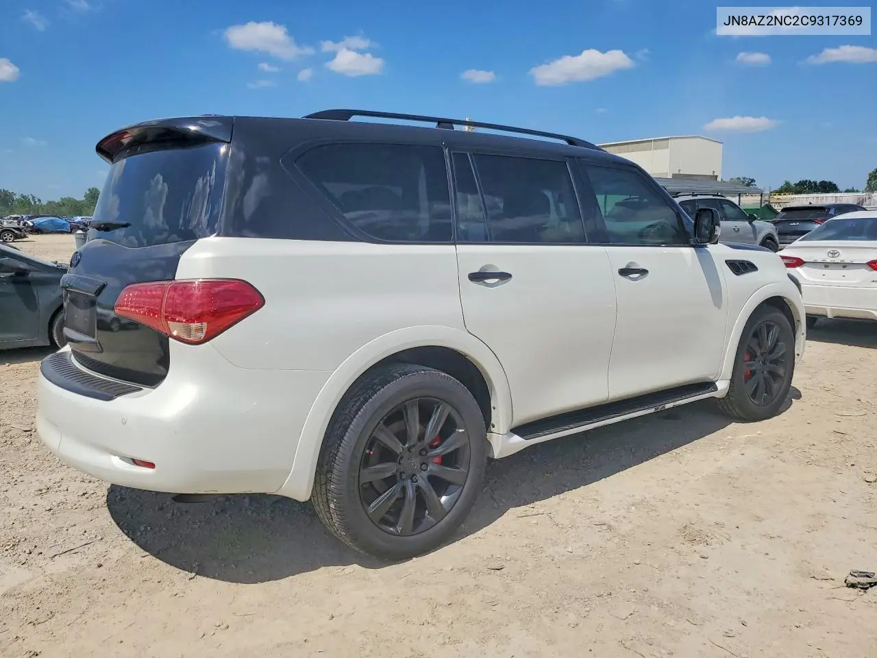 2012 Infiniti Qx56 Base VIN: JN8AZ2NC2C9317369 Lot: 60831856