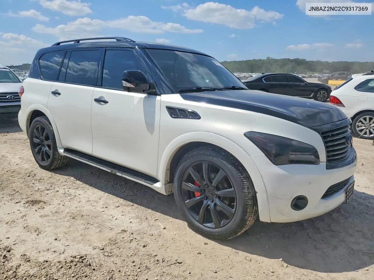 2012 Infiniti Qx56 Base VIN: JN8AZ2NC2C9317369 Lot: 60831856