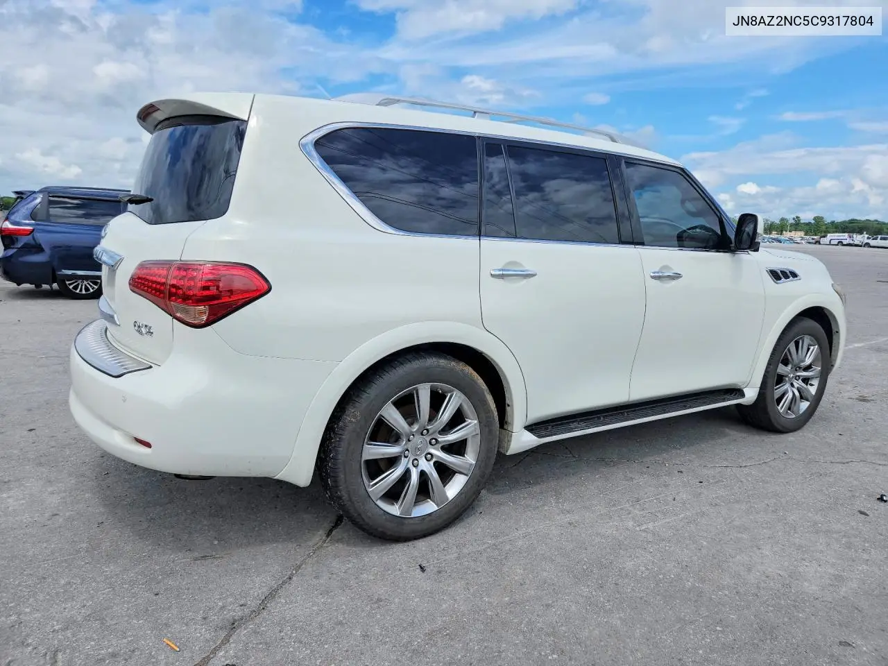 2012 Infiniti Qx56 Base VIN: JN8AZ2NC5C9317804 Lot: 61051906