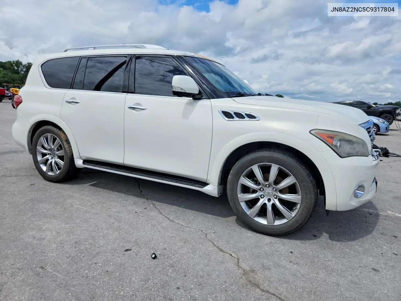 2012 Infiniti Qx56 Base VIN: JN8AZ2NC5C9317804 Lot: 61051906