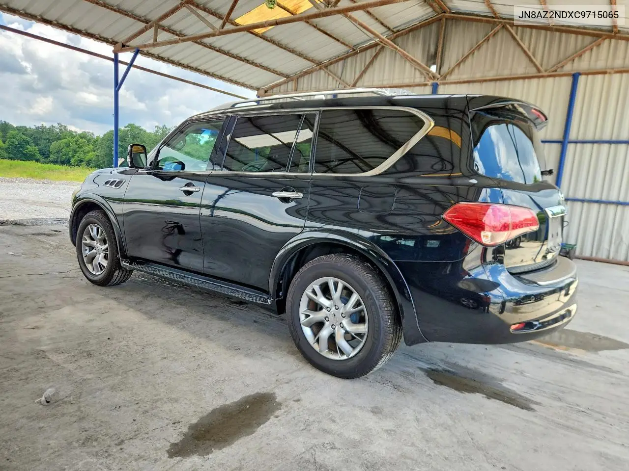 2012 Infiniti Qx56 Base VIN: JN8AZ2NDXC9715065 Lot: 61306026