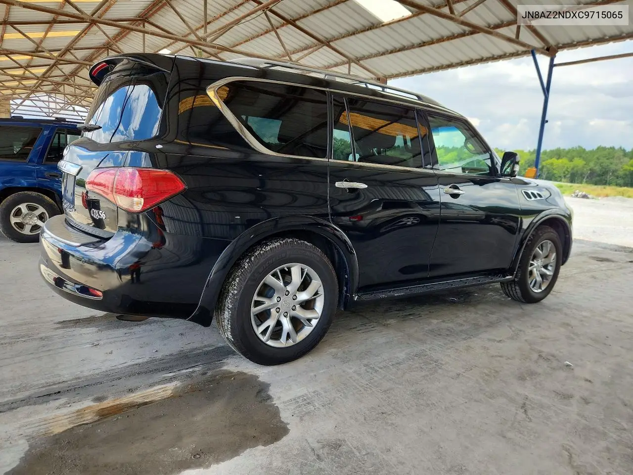 2012 Infiniti Qx56 Base VIN: JN8AZ2NDXC9715065 Lot: 61306026